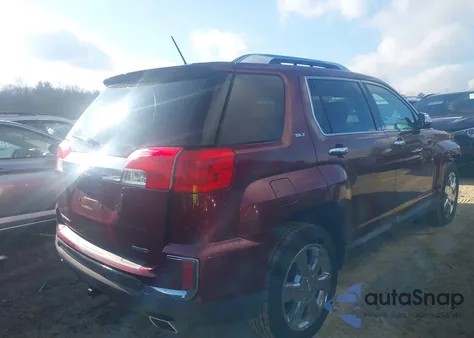 2016 GMC Terrain Slt из США, поврежденный, VIN 2GKFLUE34G6145883